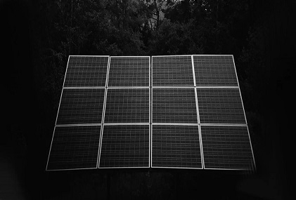 Monocrystalline Solar Panel Image